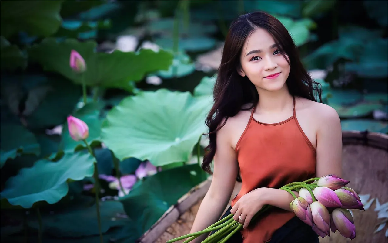 100+ hình nền gái xinh chuẩn phong cách