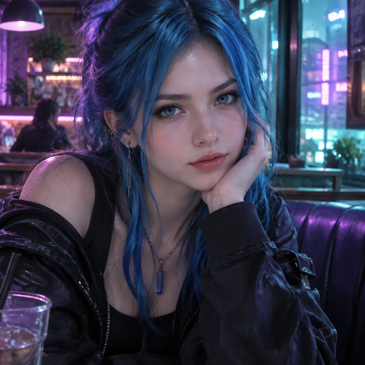99+ ảnh avatar anime nữ đẹp mắt · ảnh 1
