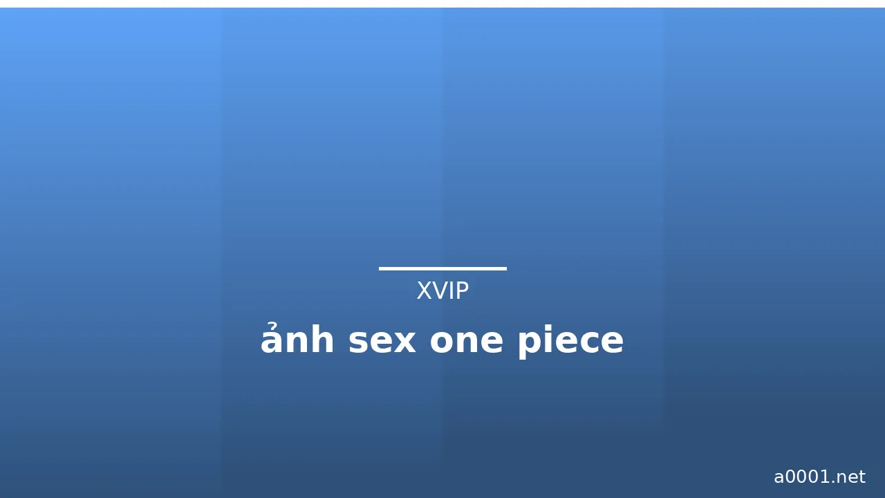 ảnh sex one piece