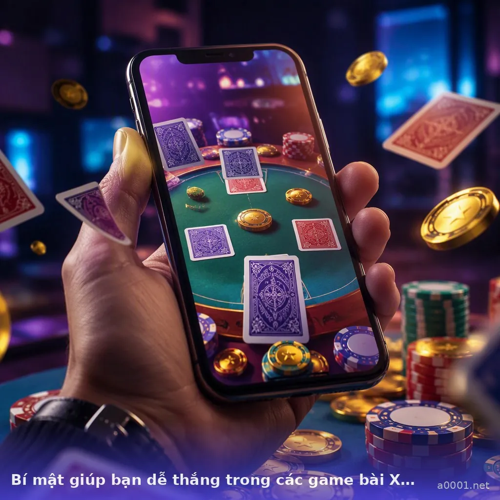 Bí mật giúp bạn dễ thắng trong các game bài XVIP — xvip · ảnh 1