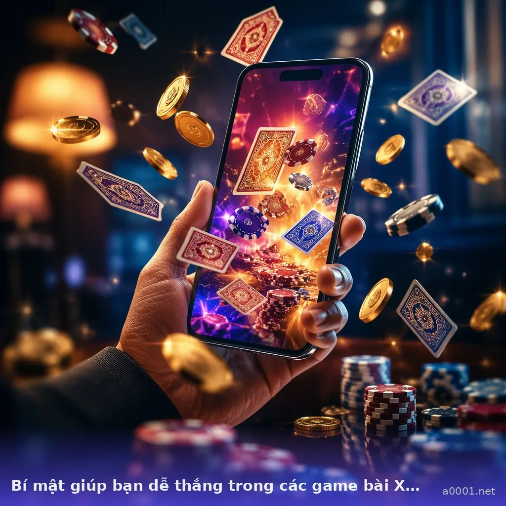 Bí mật giúp bạn dễ thắng trong các game bài XVIP — xvip · ảnh 2