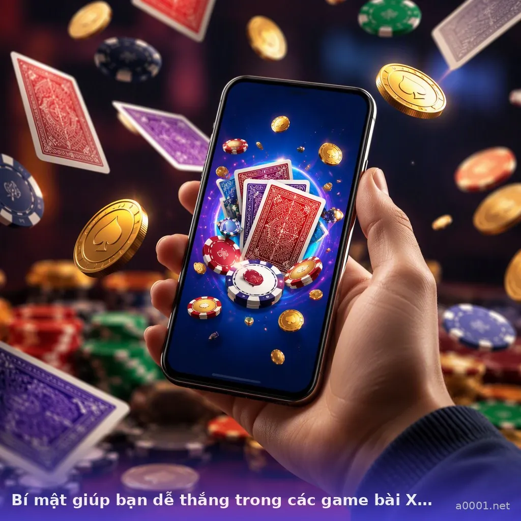 Bí mật giúp bạn dễ thắng trong các game bài XVIP — xvip · ảnh 3