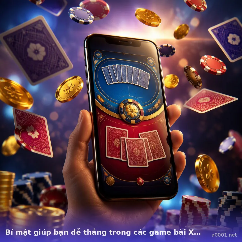 Bí mật giúp bạn dễ thắng trong các game bài XVIP