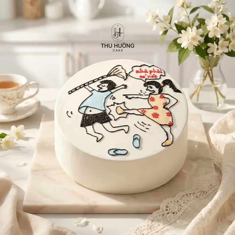 Bộ sưu tập 100+ bánh sinh nhật hài hước vô cùng ngộ nghĩnh · ảnh 1