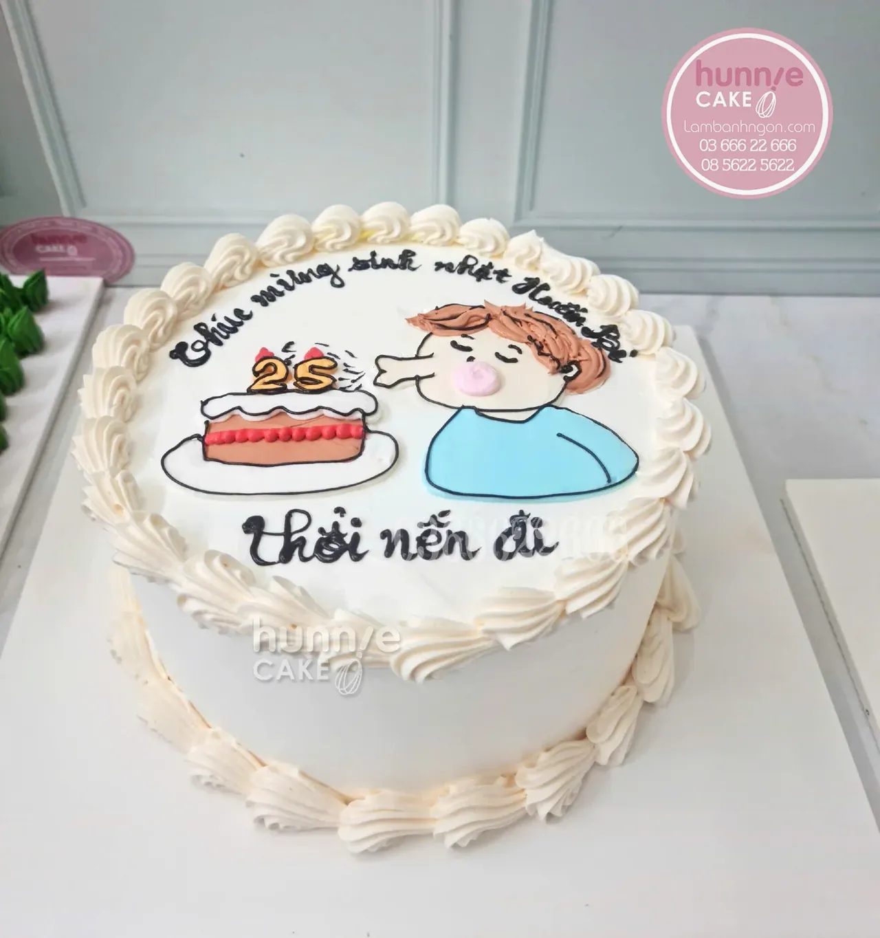 Bộ sưu tập 100+ bánh sinh nhật hài hước vô cùng ngộ nghĩnh