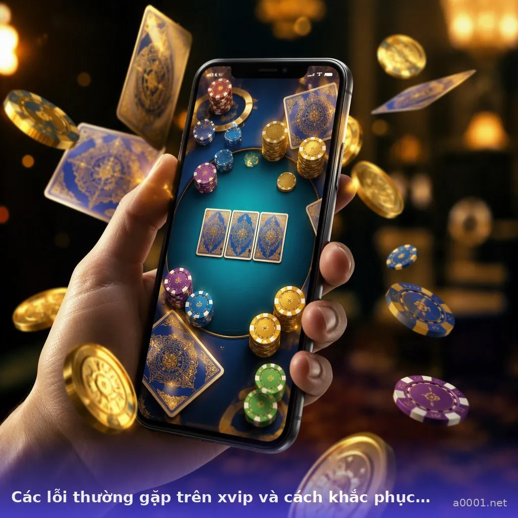 Các lỗi thường gặp trên xvip và cách khắc phục — xvip · ảnh 1