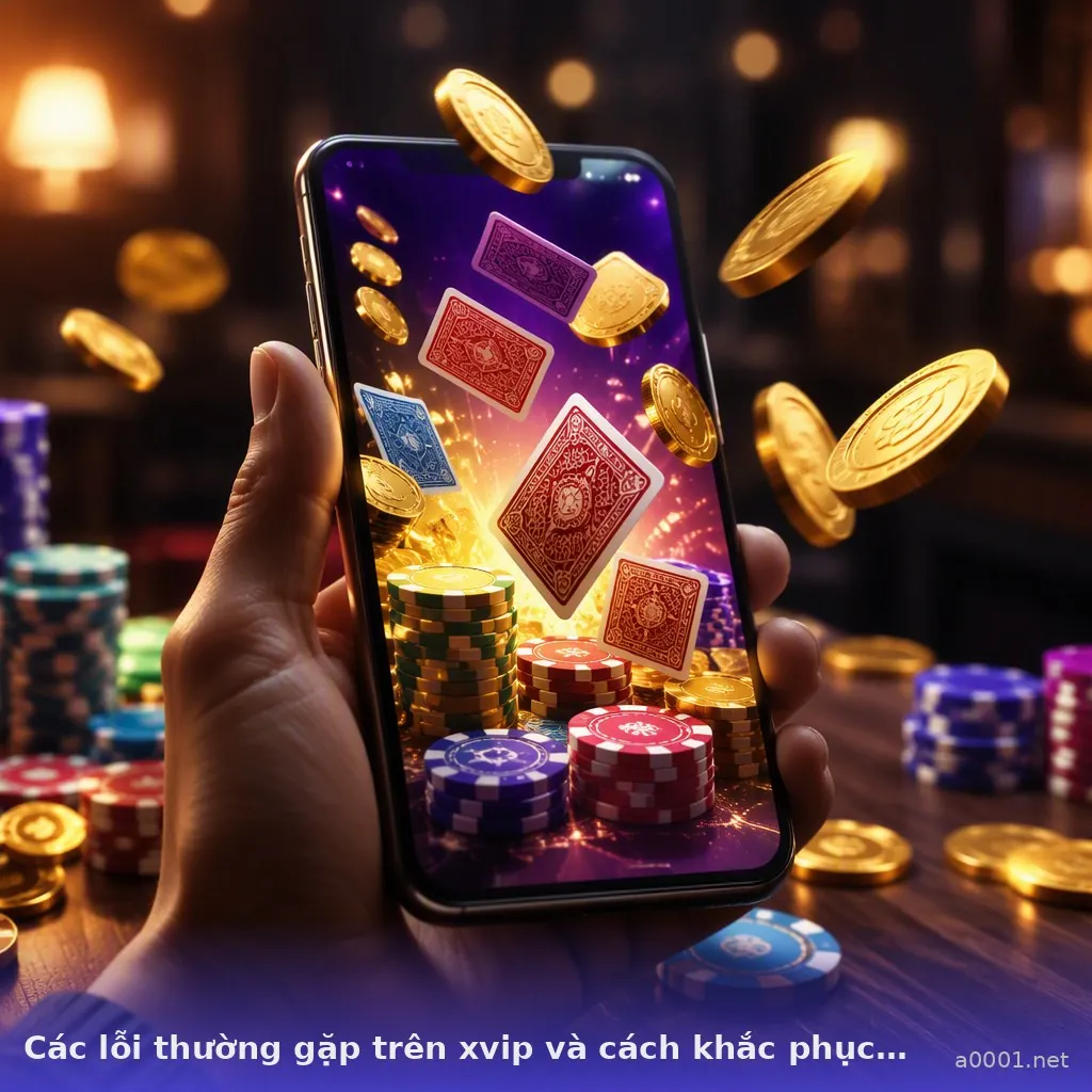 Các lỗi thường gặp trên xvip và cách khắc phục — xvip · ảnh 2
