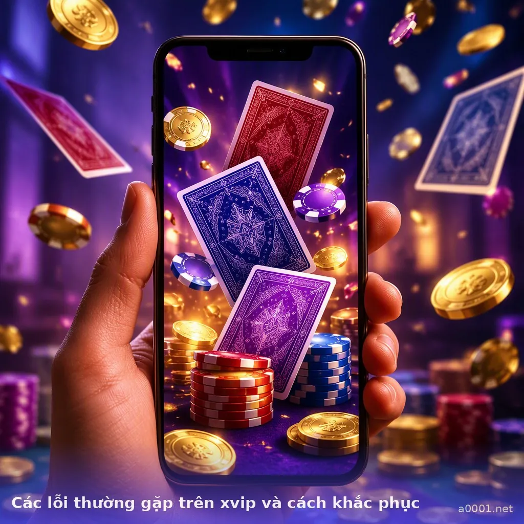 Các lỗi thường gặp trên xvip và cách khắc phục