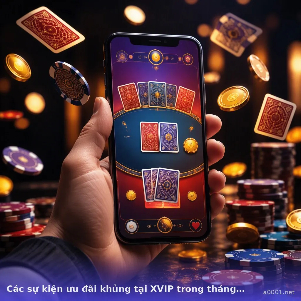 Các sự kiện ưu đãi khủng tại XVIP trong tháng — xvip · ảnh 1