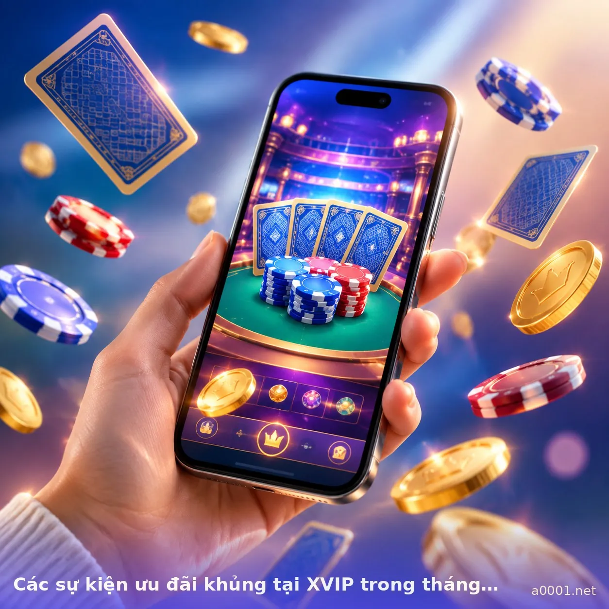 Các sự kiện ưu đãi khủng tại XVIP trong tháng — xvip · ảnh 2