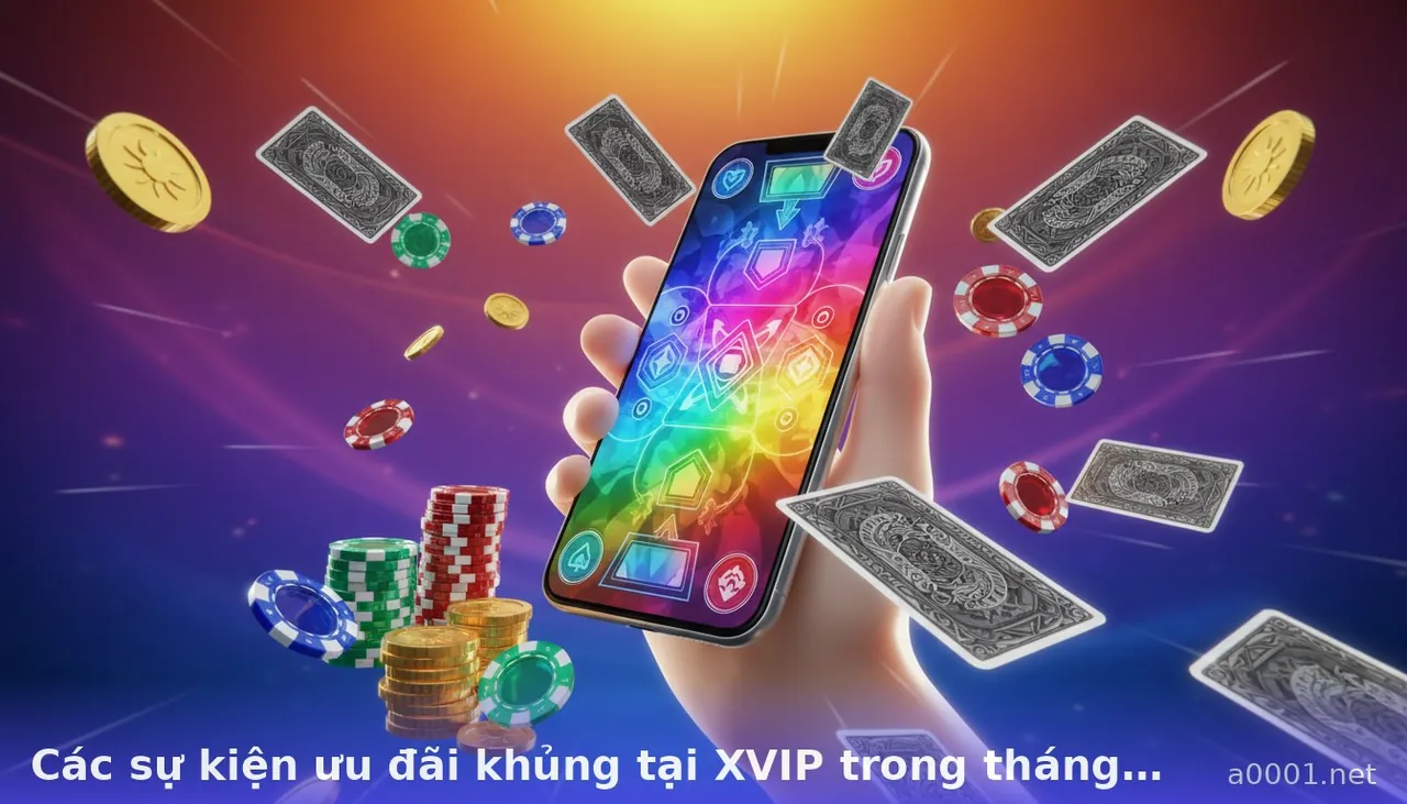 Các sự kiện ưu đãi khủng tại XVIP trong tháng — xvip · ảnh 3