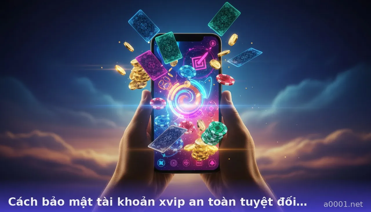 Cách bảo mật tài khoản xvip an toàn tuyệt đối — xvip · ảnh 1