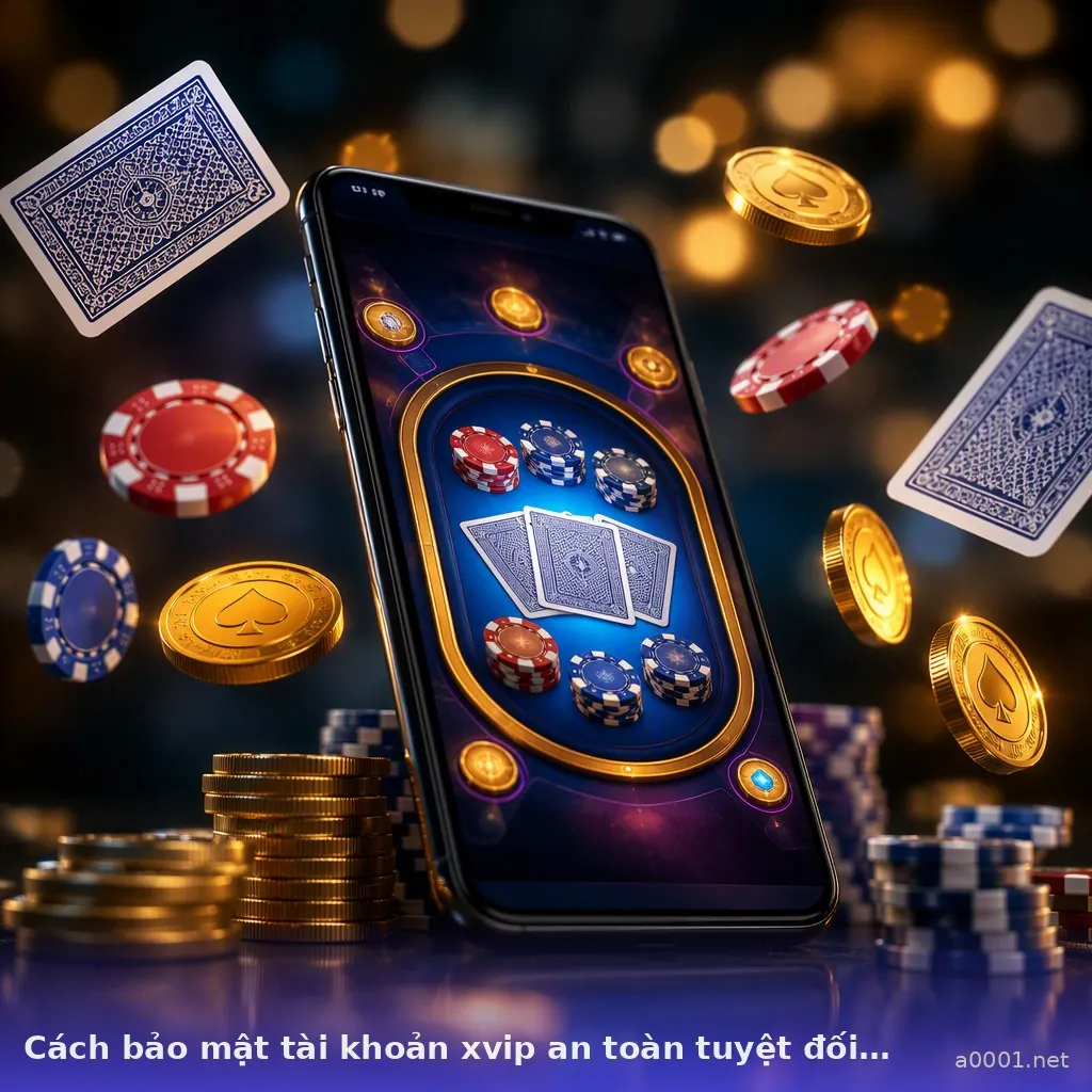 Cách bảo mật tài khoản xvip an toàn tuyệt đối — xvip · ảnh 3