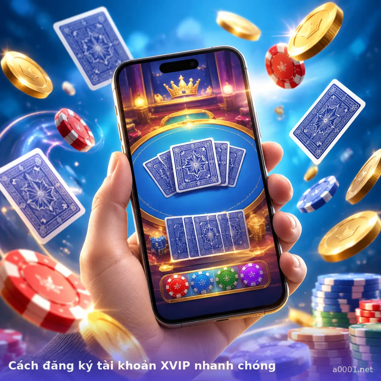 Cách đăng ký tài khoản XVIP nhanh chóng
