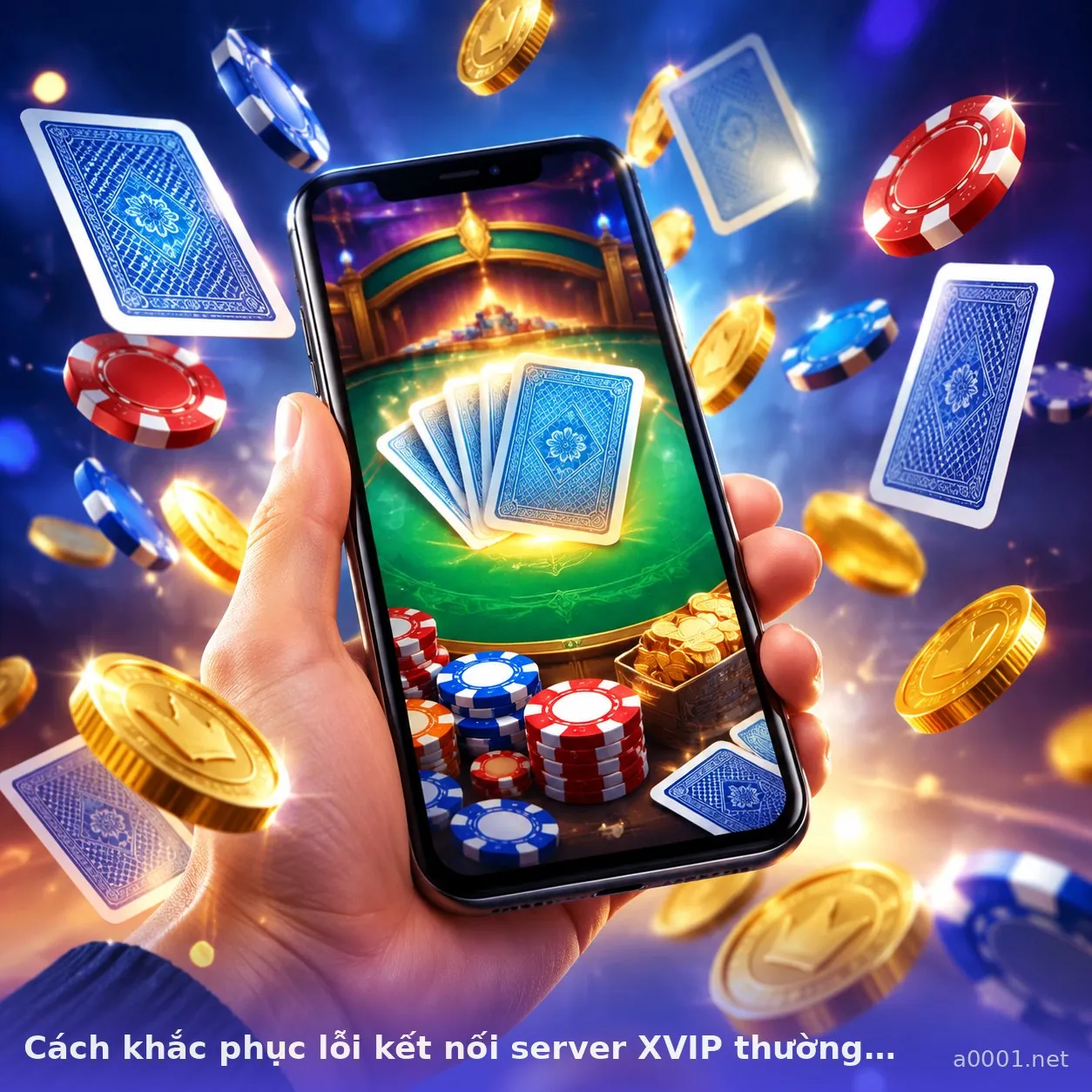 Cách khắc phục lỗi kết nối server XVIP thường gặp — xvip · ảnh 1