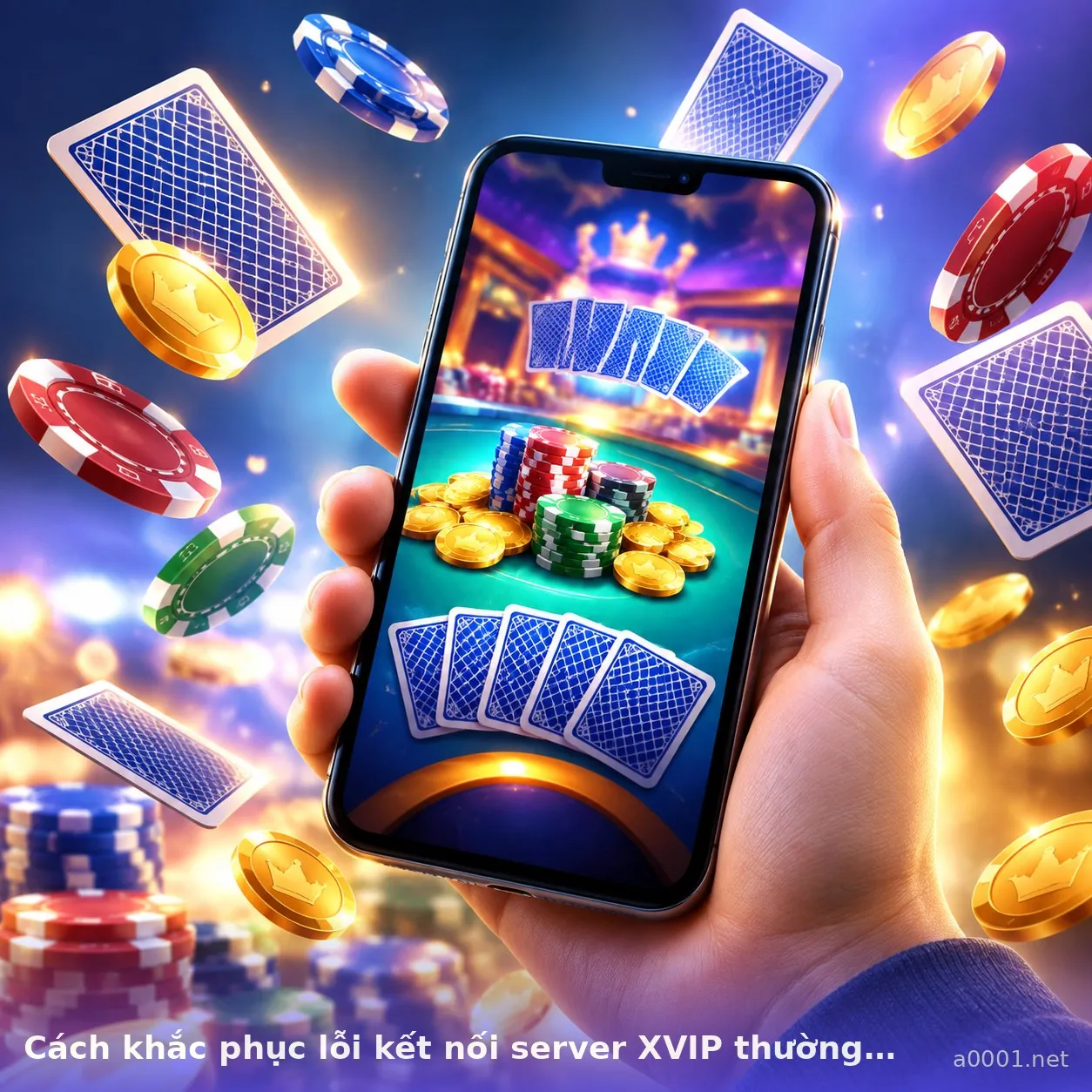 Cách khắc phục lỗi kết nối server XVIP thường gặp — xvip · ảnh 2