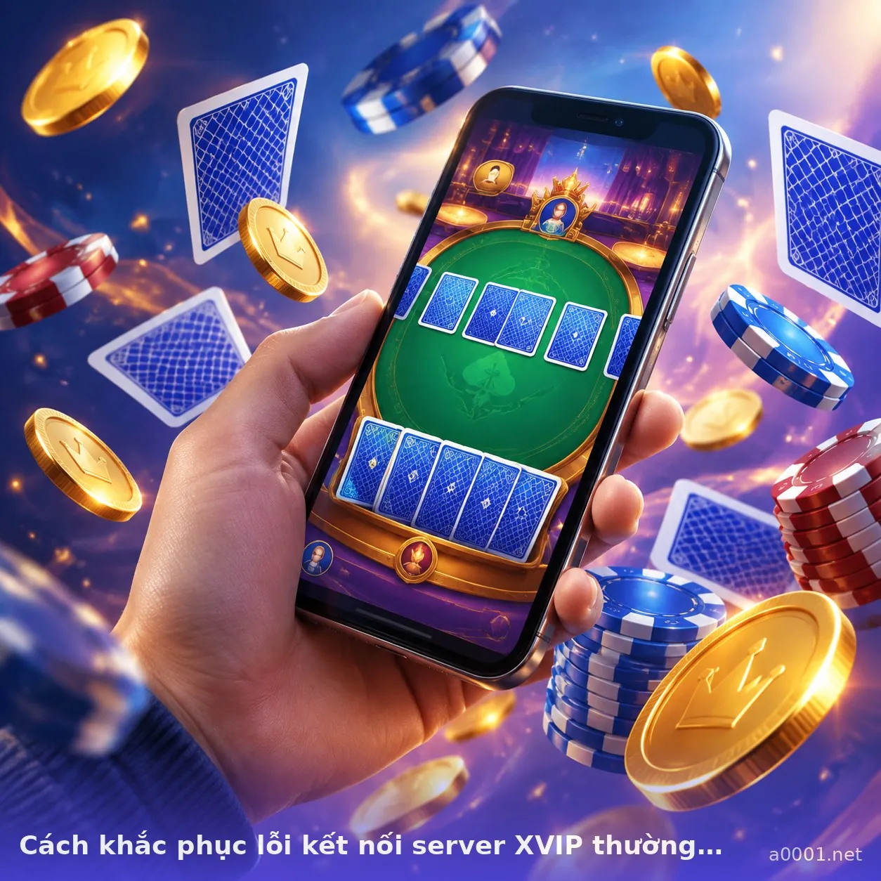 Cách khắc phục lỗi kết nối server XVIP thường gặp — xvip · ảnh 3