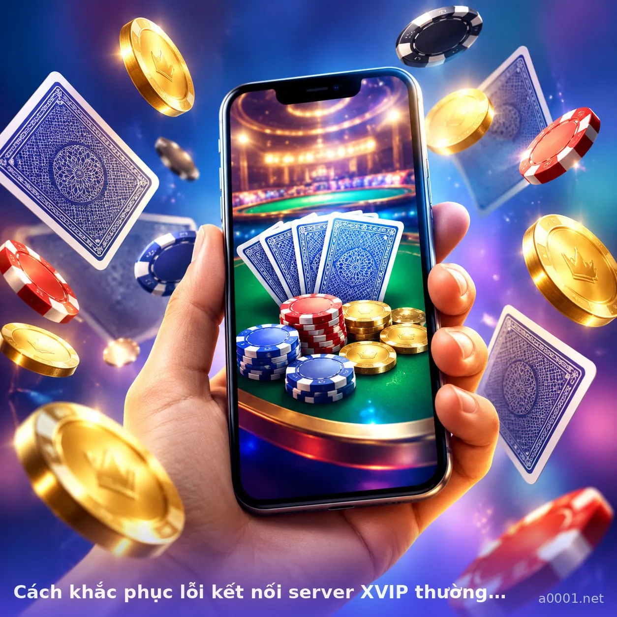 Cách khắc phục lỗi kết nối server XVIP thường gặp