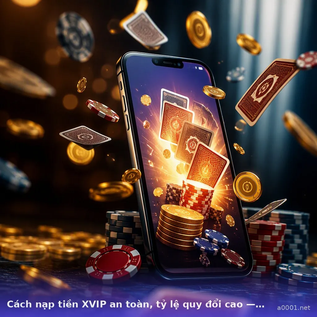 Cách nạp tiền XVIP an toàn, tỷ lệ quy đổi cao — xvip · ảnh 3