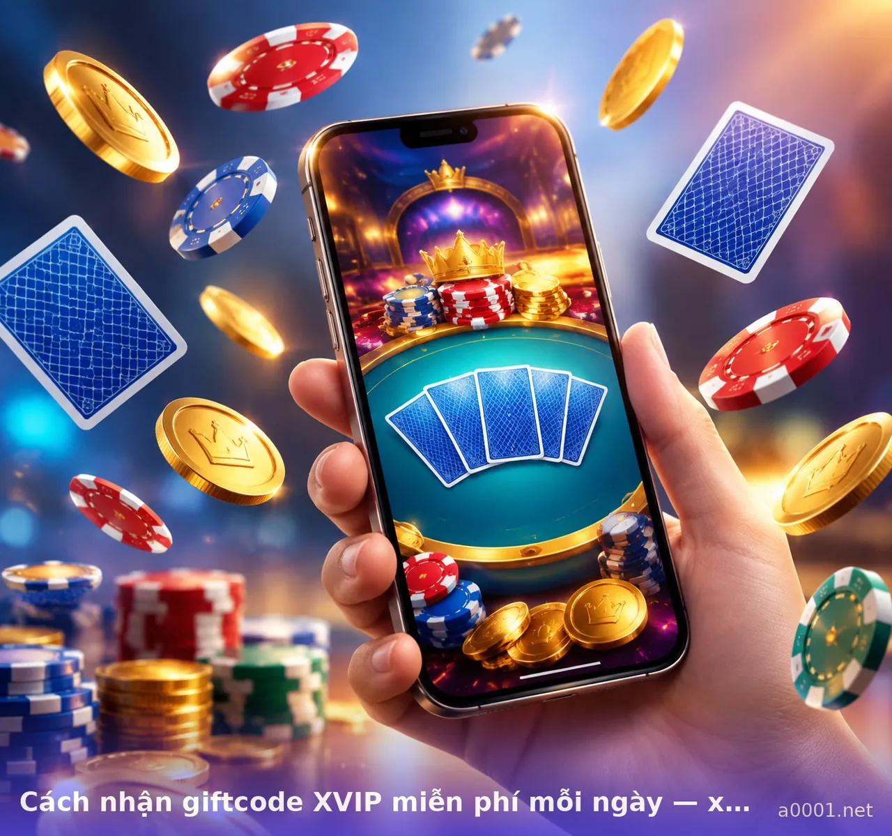 Cách nhận giftcode XVIP miễn phí mỗi ngày — xvip · ảnh 1