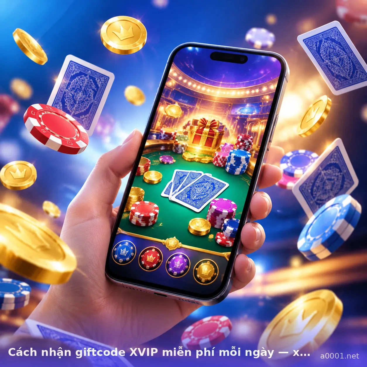 Cách nhận giftcode XVIP miễn phí mỗi ngày — xvip · ảnh 2