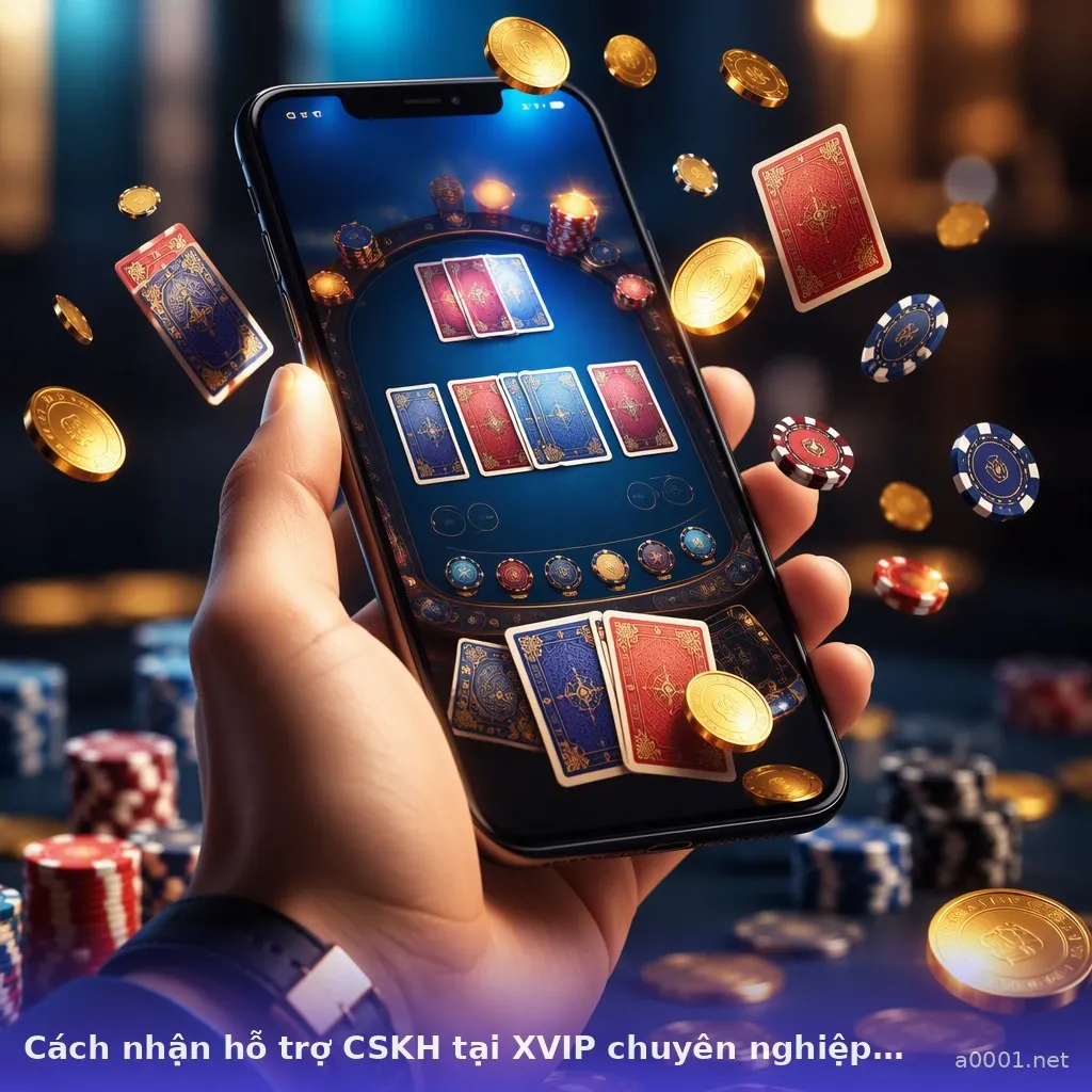 Cách nhận hỗ trợ CSKH tại XVIP chuyên nghiệp — xvip · ảnh 1
