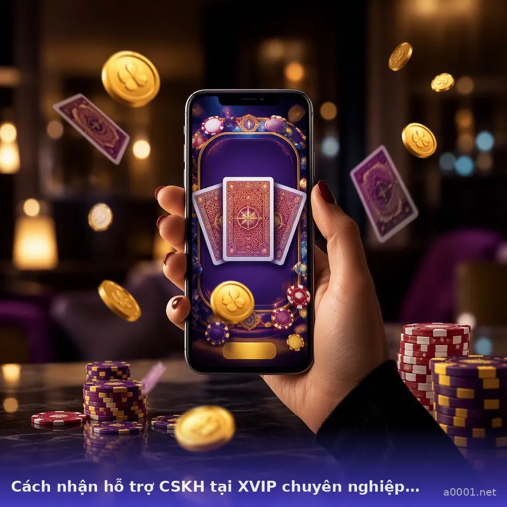Cách nhận hỗ trợ CSKH tại XVIP chuyên nghiệp — xvip · ảnh 2