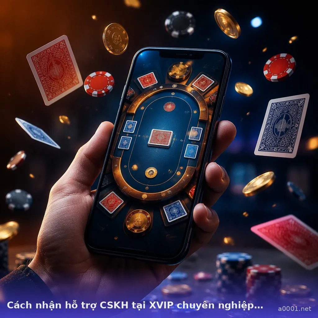 Cách nhận hỗ trợ CSKH tại XVIP chuyên nghiệp — xvip · ảnh 3