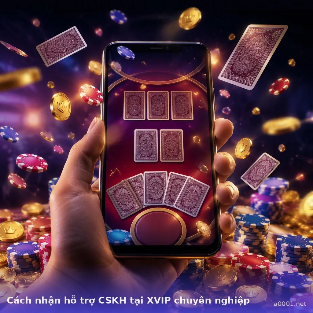 Cách nhận hỗ trợ CSKH tại XVIP chuyên nghiệp