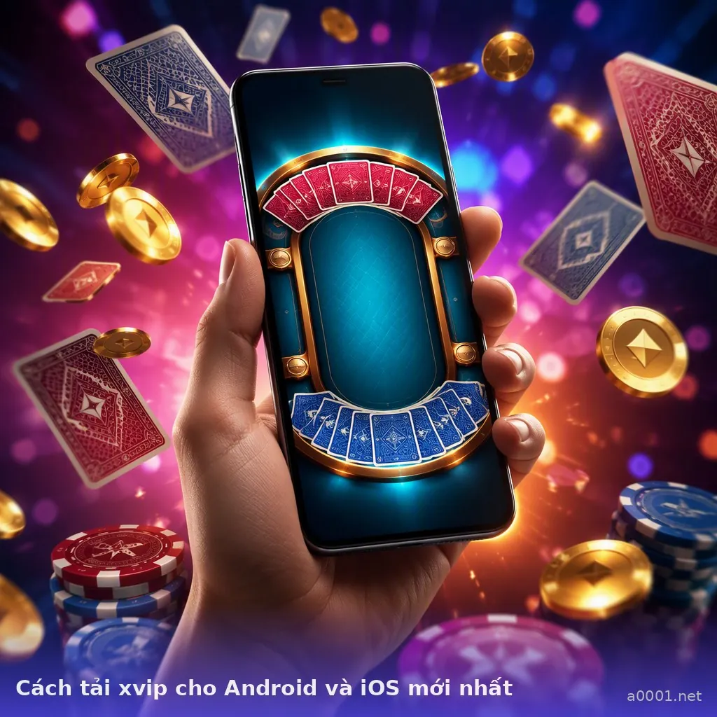 Cách tải xvip cho Android và iOS mới nhất
