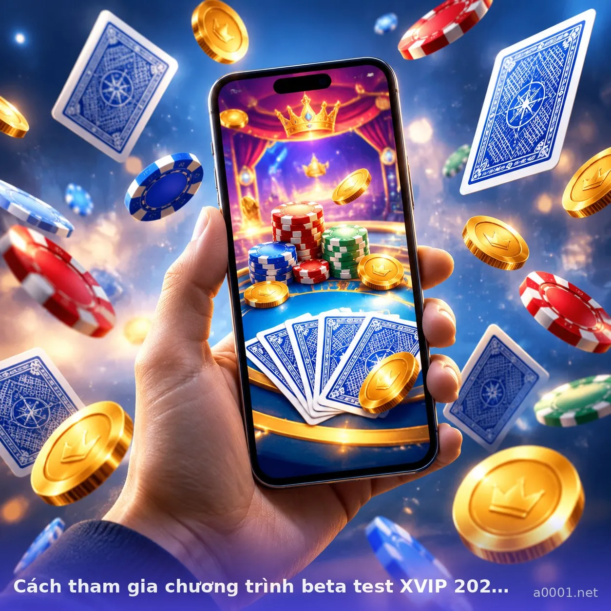 Cách tham gia chương trình beta test XVIP 2026 — xvip · ảnh 1