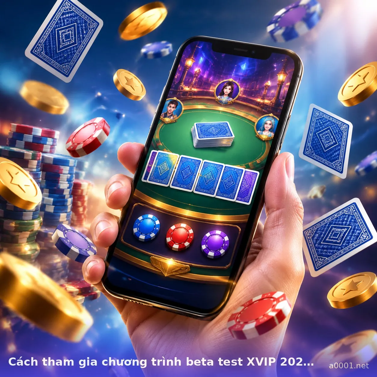 Cách tham gia chương trình beta test XVIP 2026 — xvip · ảnh 2