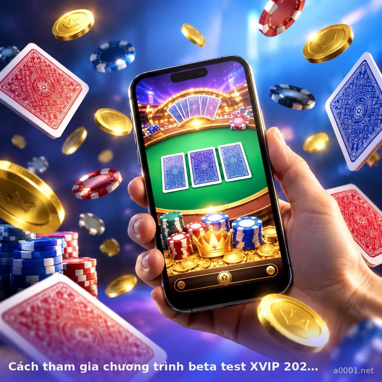 Cách tham gia chương trình beta test XVIP 2026 — xvip · ảnh 3