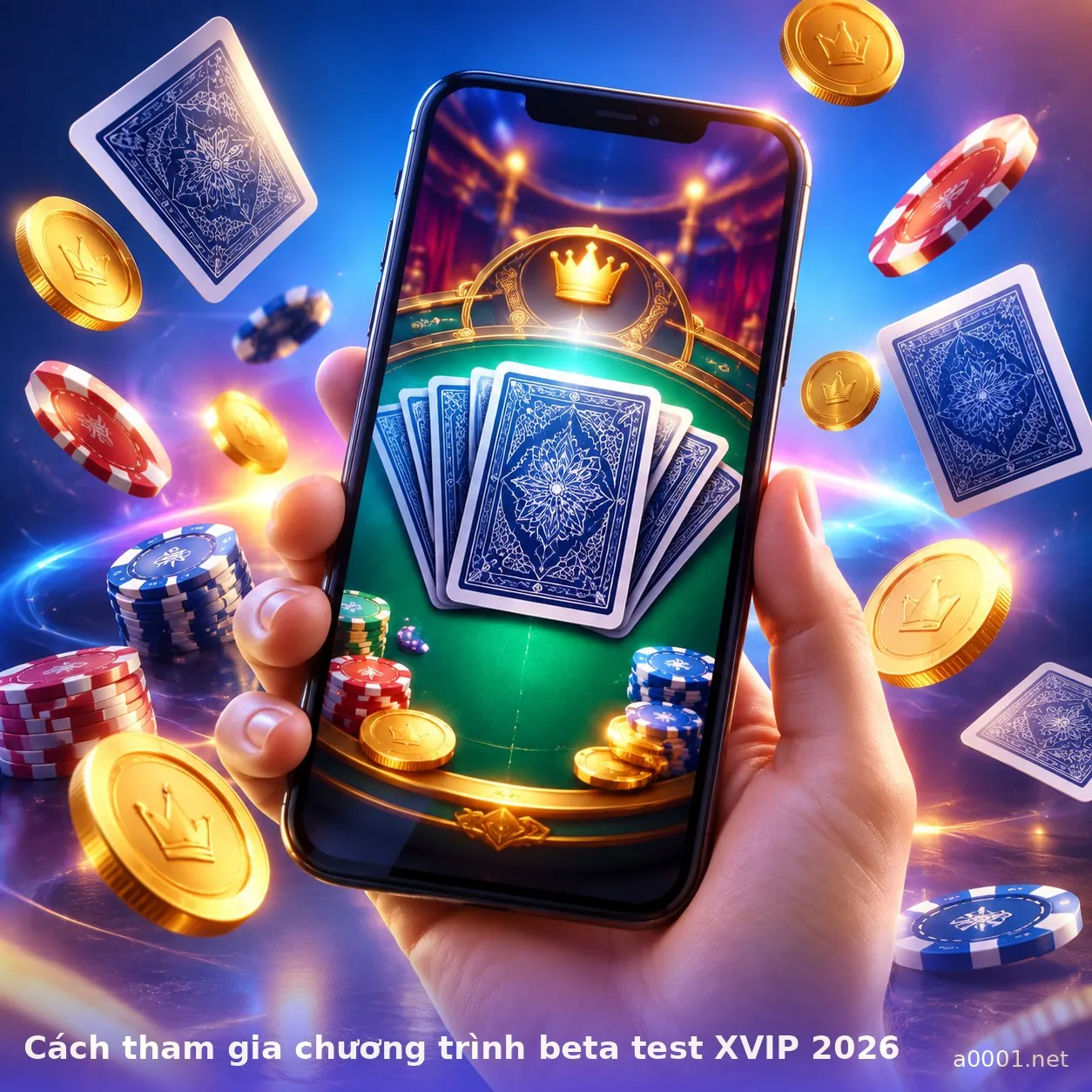 Cách tham gia chương trình beta test XVIP 2026