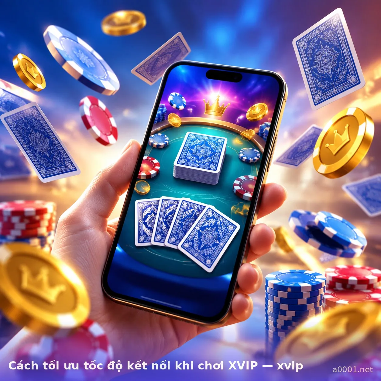 Cách tối ưu tốc độ kết nối khi chơi XVIP — xvip · ảnh 1