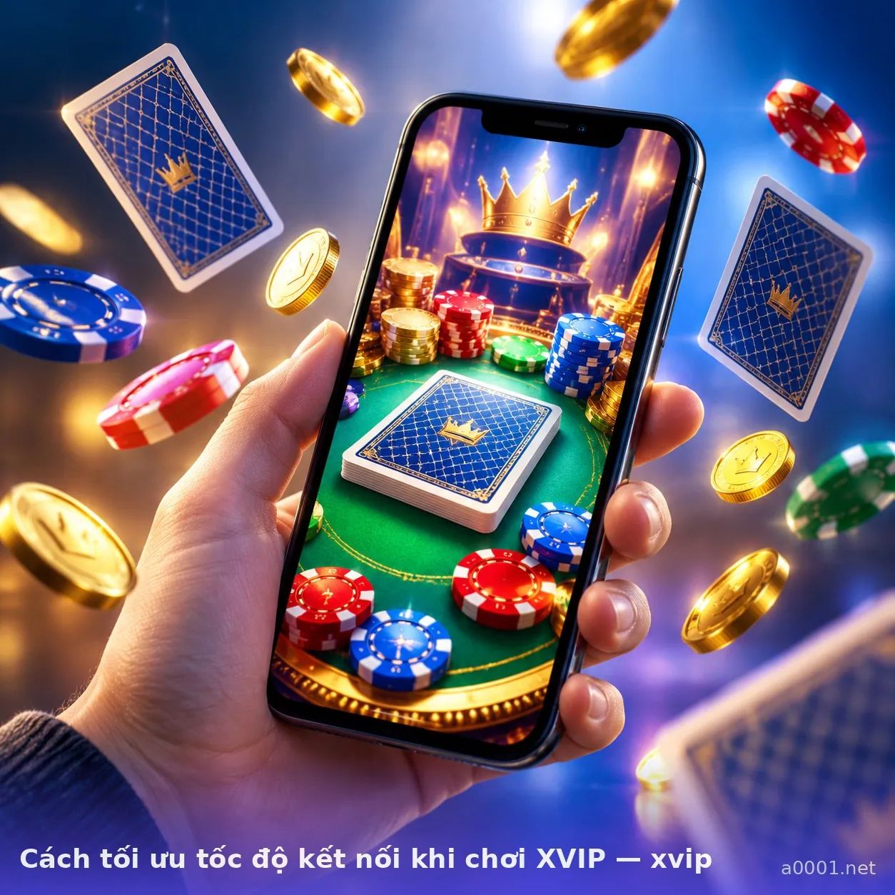Cách tối ưu tốc độ kết nối khi chơi XVIP — xvip · ảnh 2