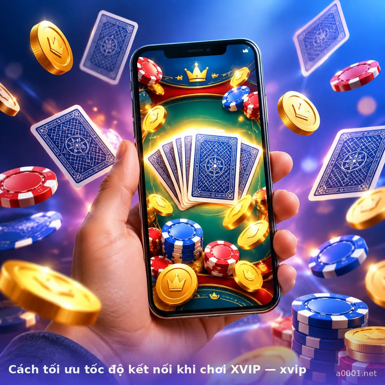 Cách tối ưu tốc độ kết nối khi chơi XVIP — xvip · ảnh 3