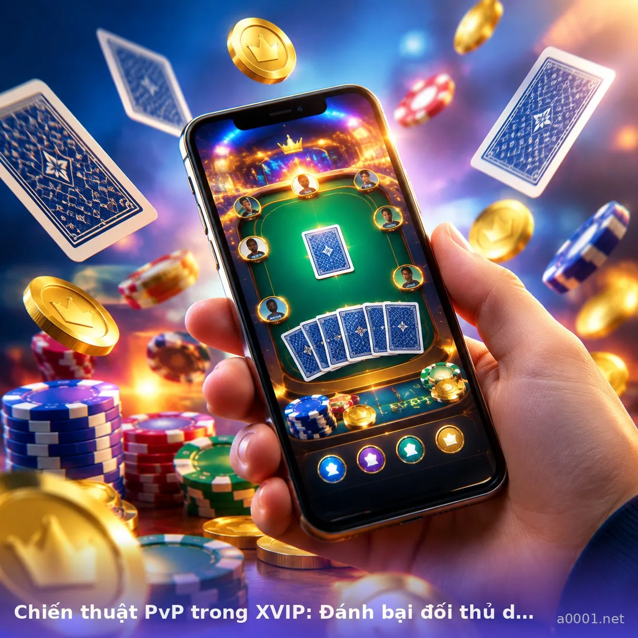 Chiến thuật PvP trong XVIP: Đánh bại đối thủ dễ dàng — xvip · ảnh 1