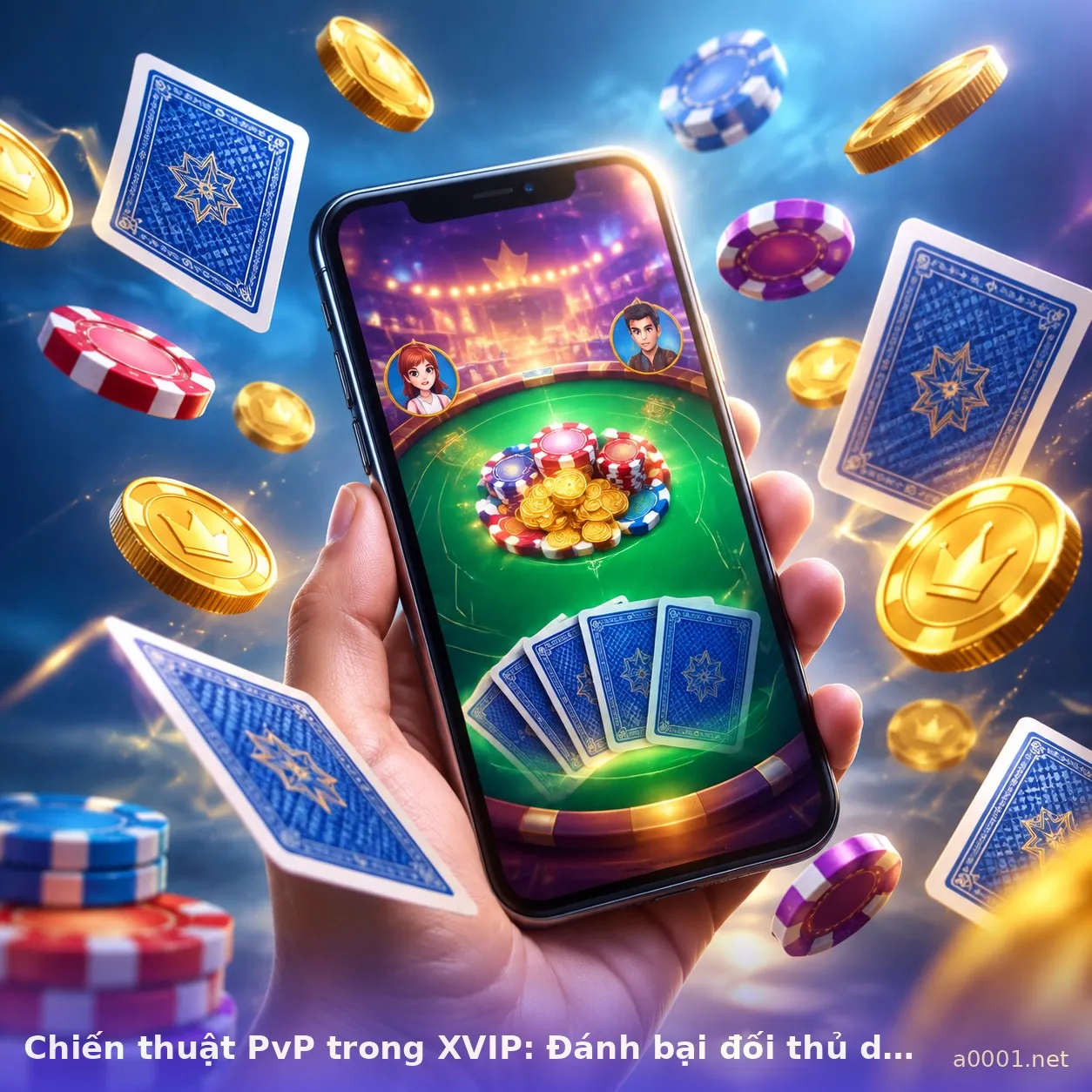 Chiến thuật PvP trong XVIP: Đánh bại đối thủ dễ dàng — xvip · ảnh 3