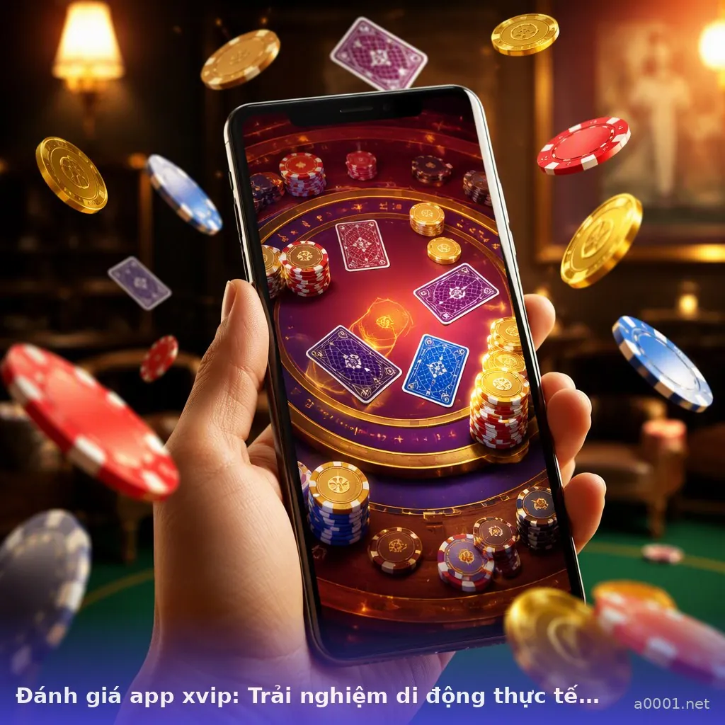 Đánh giá app xvip: Trải nghiệm di động thực tế — xvip · ảnh 1
