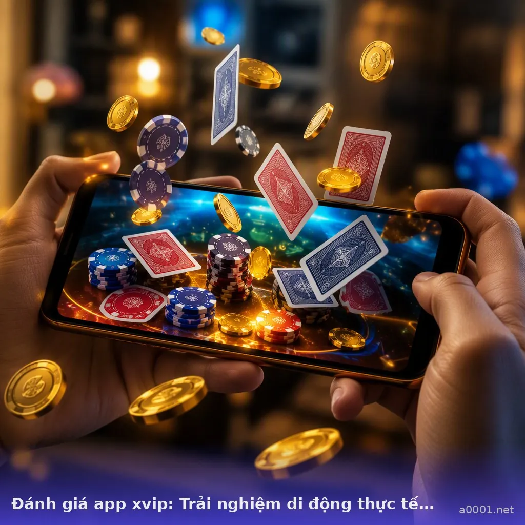 Đánh giá app xvip: Trải nghiệm di động thực tế — xvip · ảnh 2