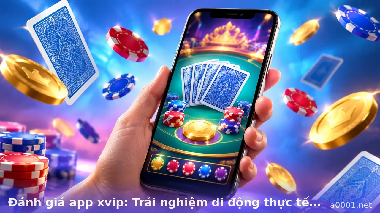 Đánh giá app xvip: Trải nghiệm di động thực tế — xvip · ảnh 3