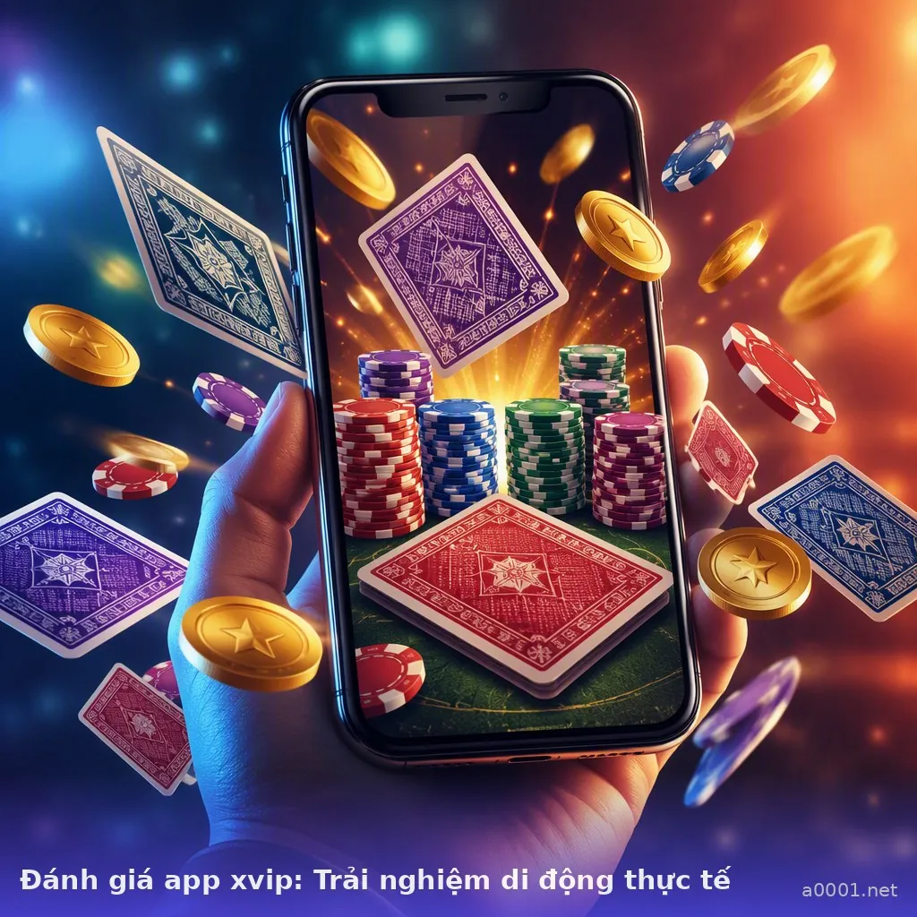 Đánh giá app xvip: Trải nghiệm di động thực tế