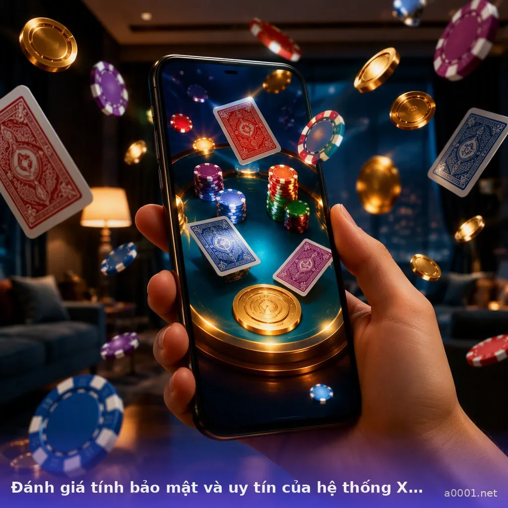 Đánh giá tính bảo mật và uy tín của hệ thống XVIP — xvip · ảnh 1