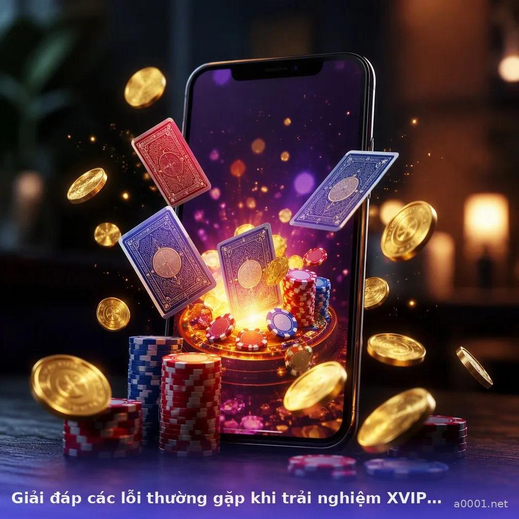 Giải đáp các lỗi thường gặp khi trải nghiệm XVIP — xvip · ảnh 1