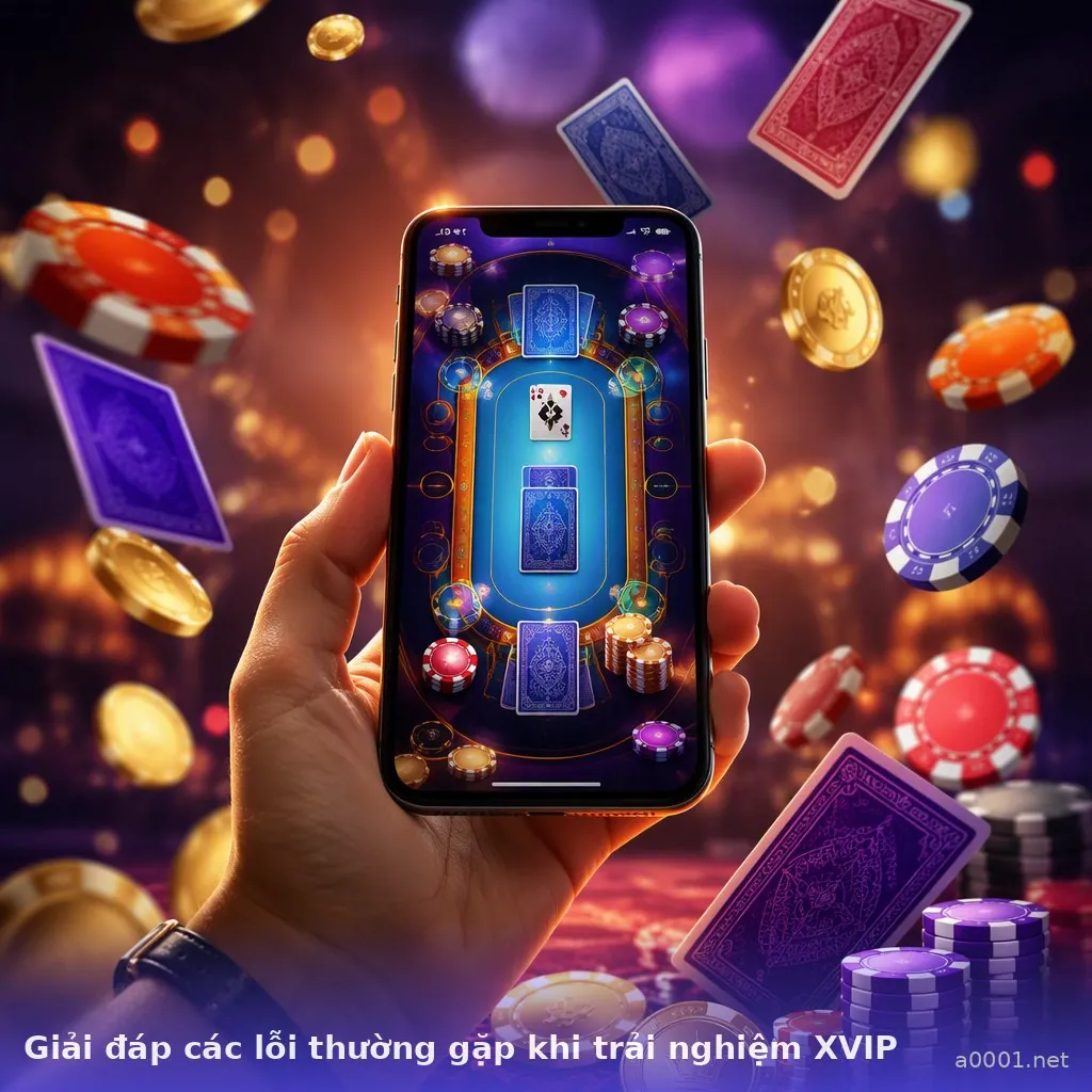 Giải đáp các lỗi thường gặp khi trải nghiệm XVIP