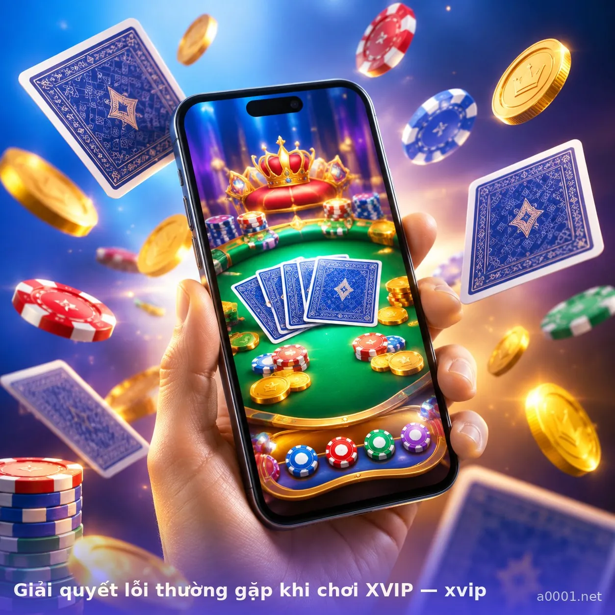 Giải quyết lỗi thường gặp khi chơi XVIP — xvip · ảnh 1