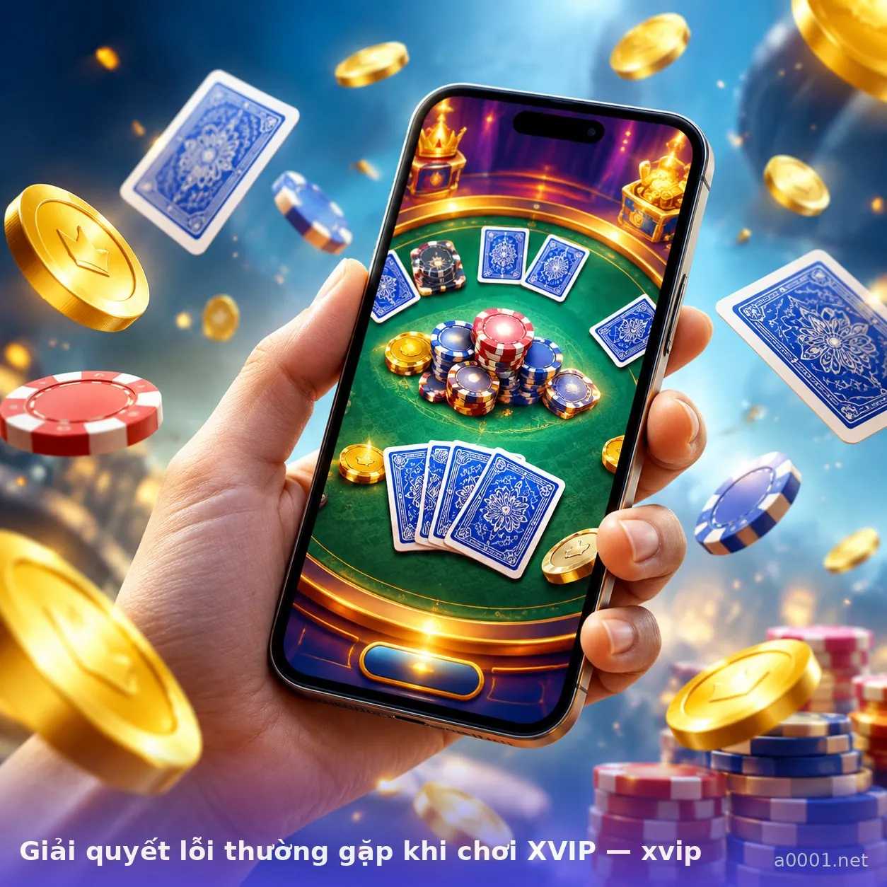 Giải quyết lỗi thường gặp khi chơi XVIP — xvip · ảnh 2