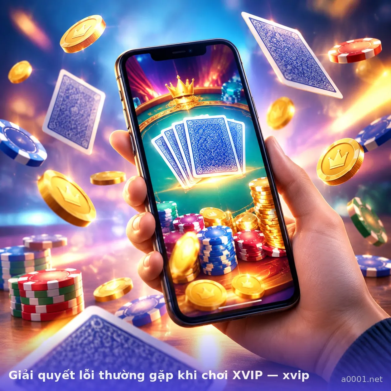 Giải quyết lỗi thường gặp khi chơi XVIP — xvip · ảnh 3