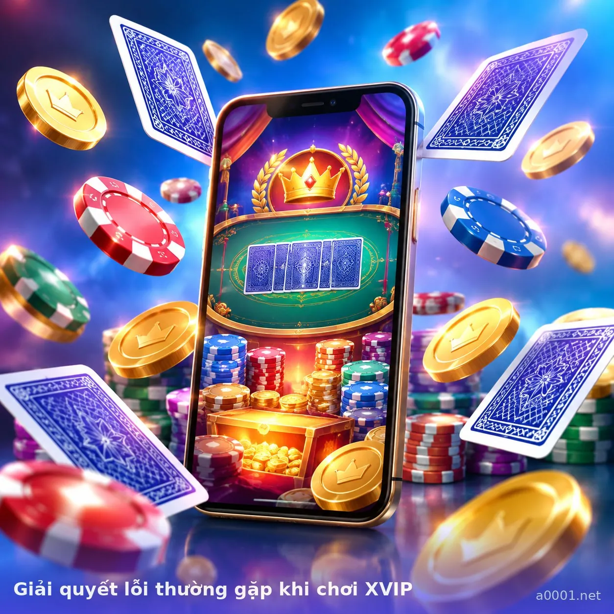 Giải quyết lỗi thường gặp khi chơi XVIP